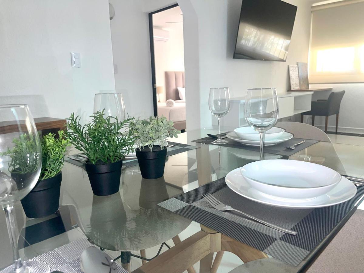 D1 Prime Location 3 Bedroom Ground Floor Spacious Apartment Cancún Kültér fotó