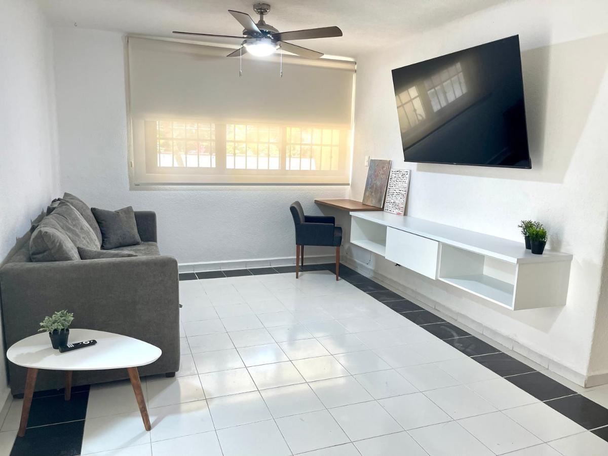 D1 Prime Location 3 Bedroom Ground Floor Spacious Apartment Cancún Kültér fotó